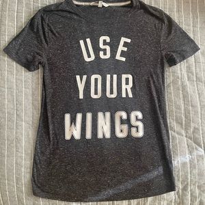 Victoria’s Secret Use Your Wings Tee